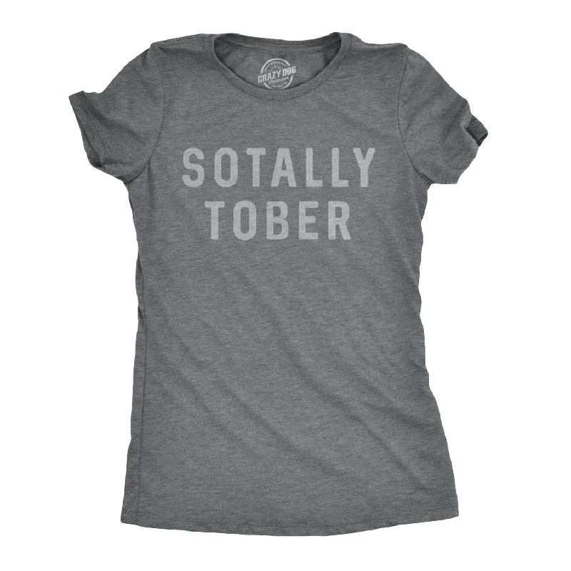 comfortable bamboo fabric top for women -Sotally Tober Women's T Shirt