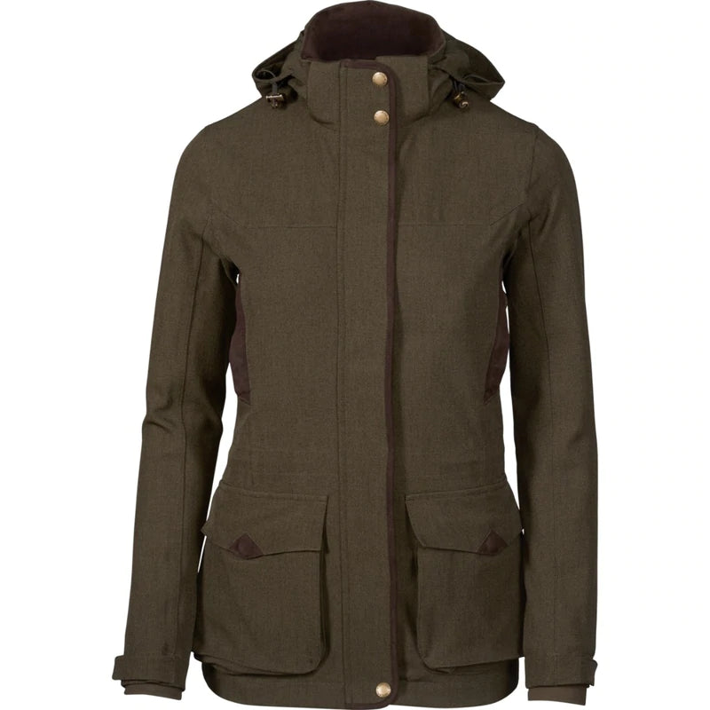 sophisticated evening coat for women -Seeland Women's Woodcock Advanced Jacket - Shaded Olive