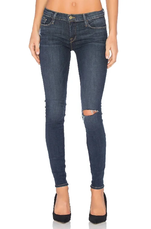 comfortable stretch bootcut jeans -Le Skinny De Jeanne In Kings Highway