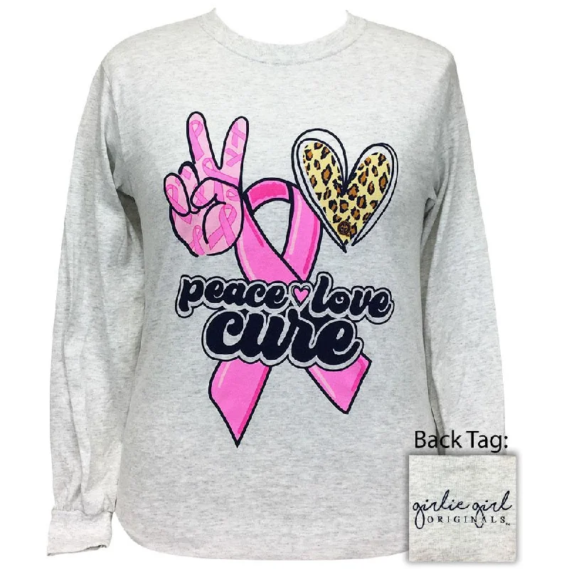 stylish animal print top for women -Peace Love Cure Ash LS-2315