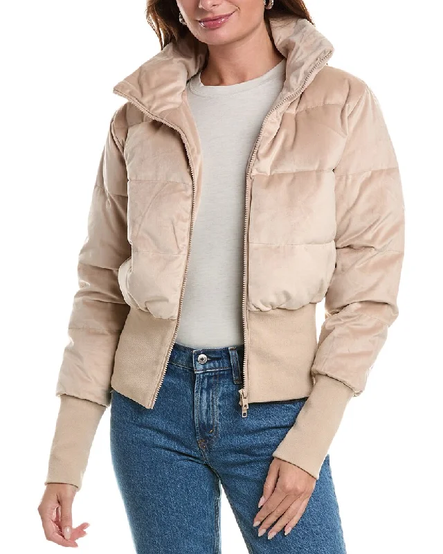 sustainable eco-friendly coat for women -Unreal Fur New Amsterdam Jacket