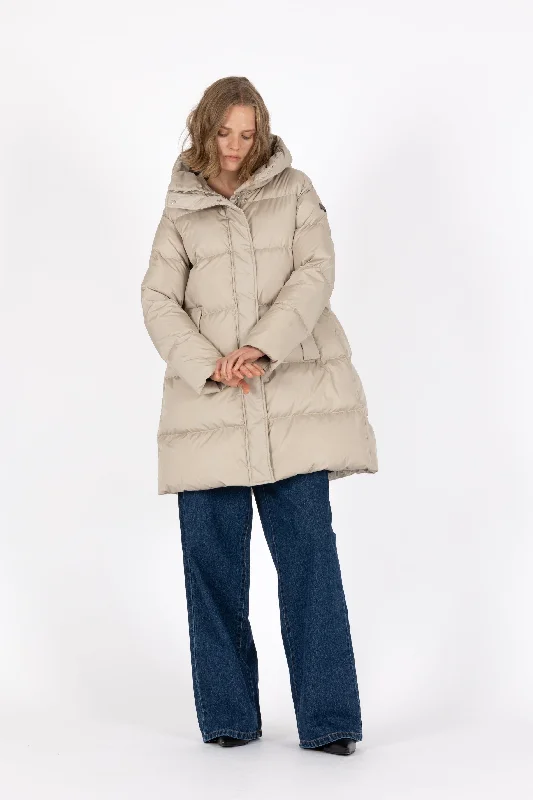 versatile casual coat for women -DOWN COAT NEV