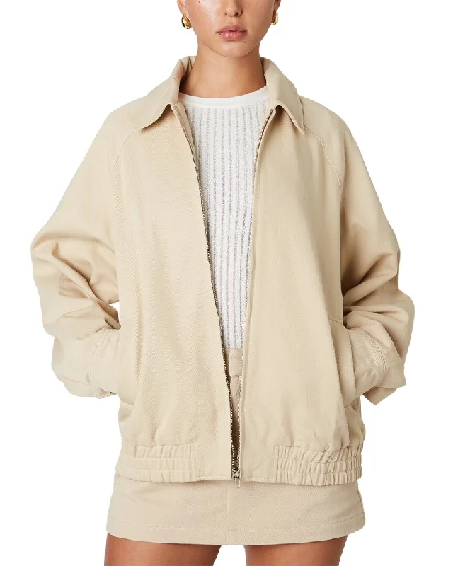 versatile casual coat for women -NIA Beau Bomber Jacket