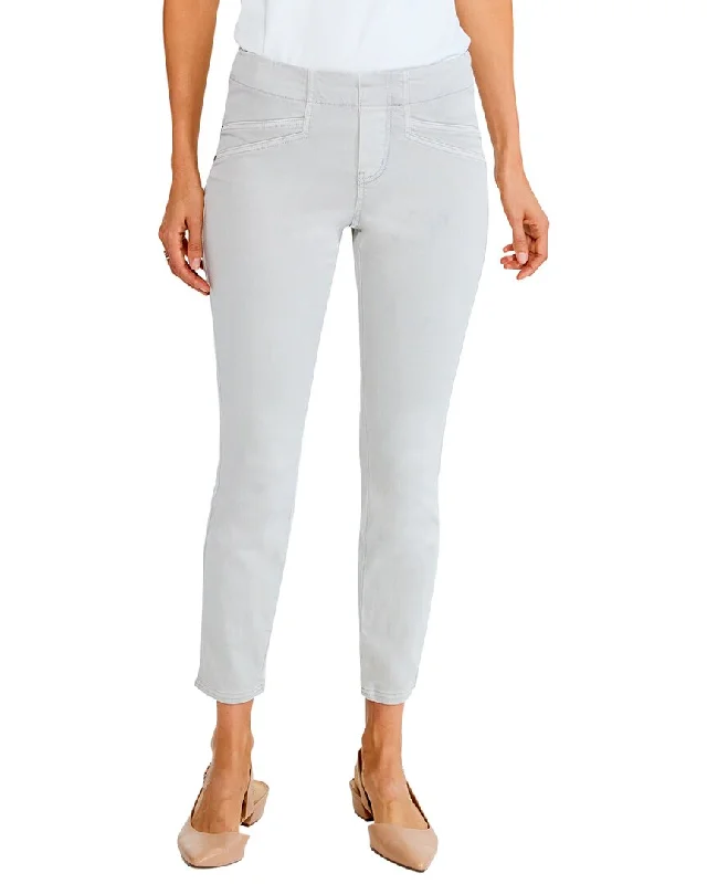 ladies' straight-cut denim jeans -NIC+ZOE All Day Denim Jean