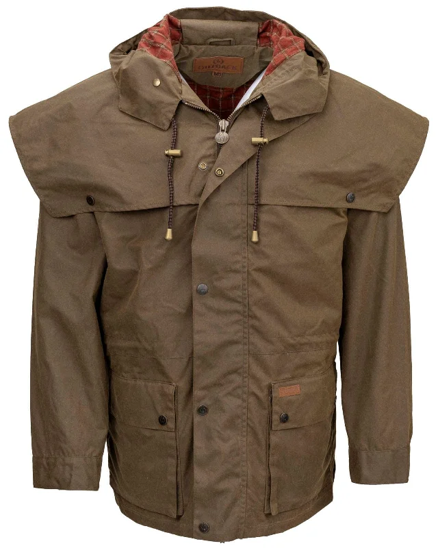 classic trench raincoat for women -Swagman Jacket