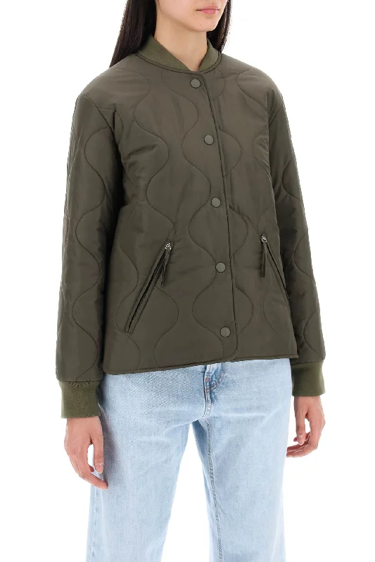 ladies' quilted coat -A.p.c. Quilted Camila