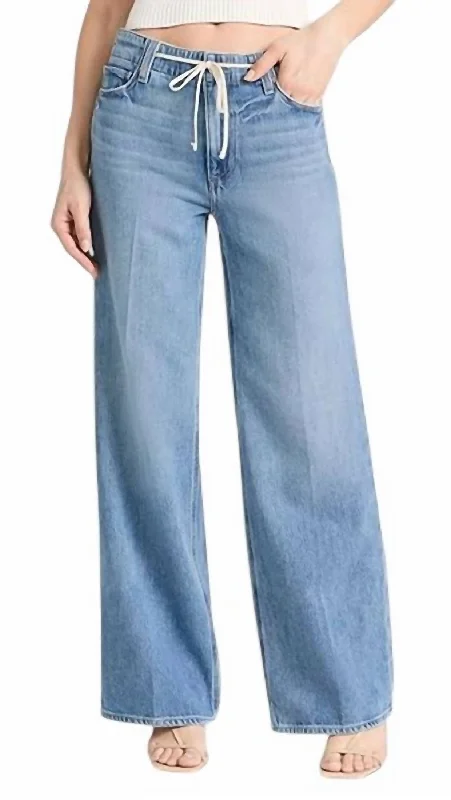 high-rise vintage jeans for women -Zoey Jeans In Alaya