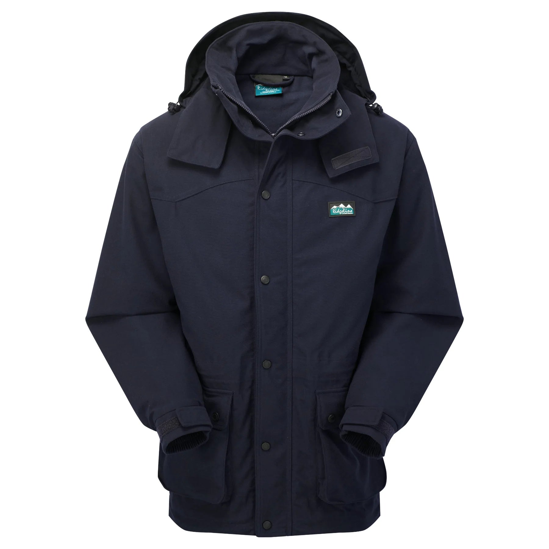 women's long trench coat -Ridgeline Torrent III Jacket - Navy