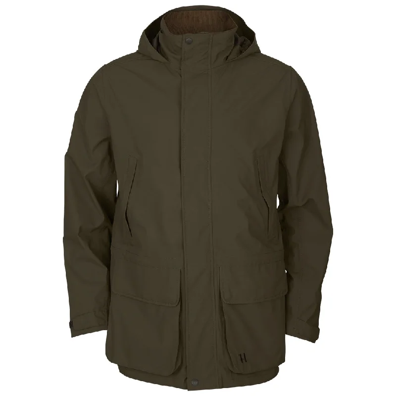 winter parka for women -Harkila Orton Tech HWS Jacket - Willow Green