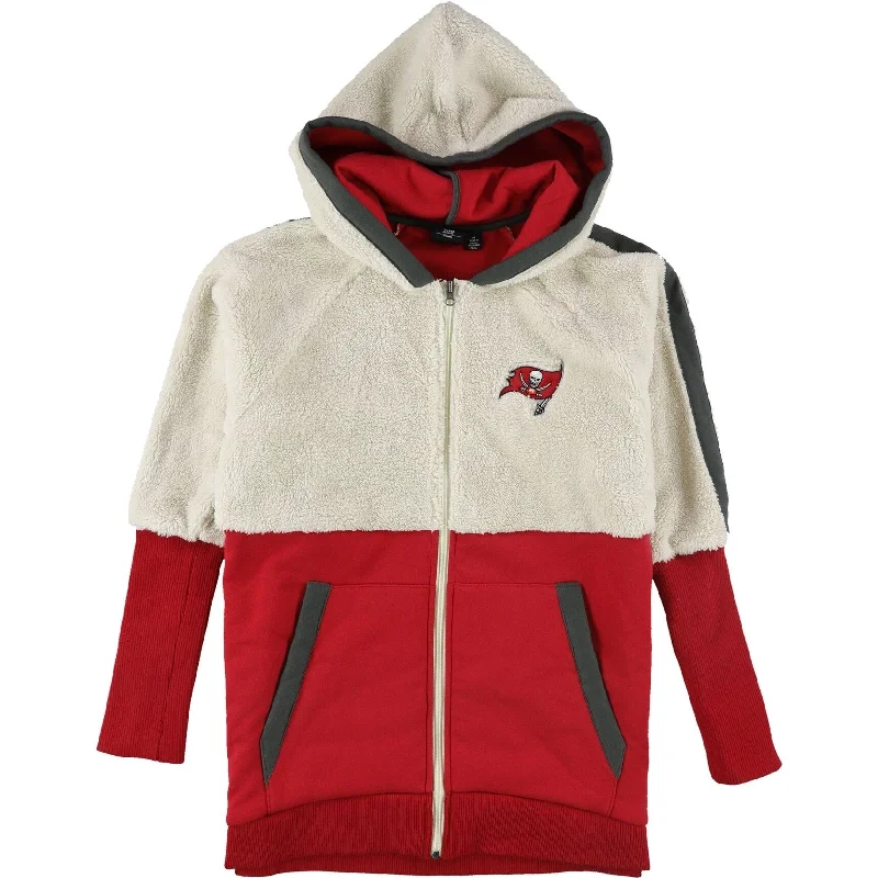 soft touch sherpa coat for women -NFL Womens Tampa Bay Buccaneers Jacket, Red, Medium