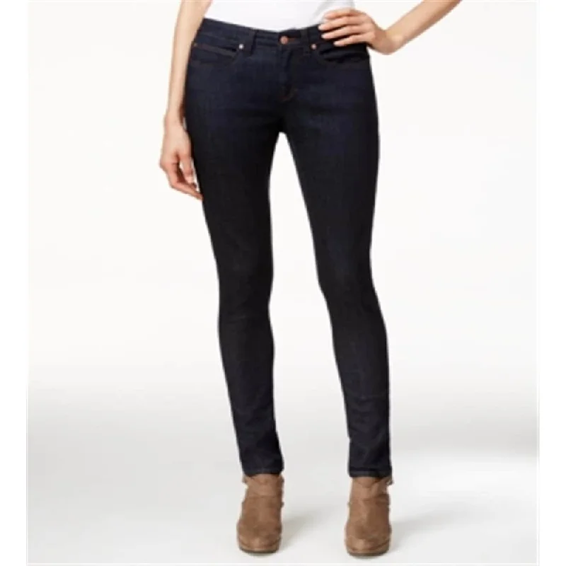 women's retro flared denim -Eileen Fisher Women's System Skinny Jeans Blue Size 2 - 25