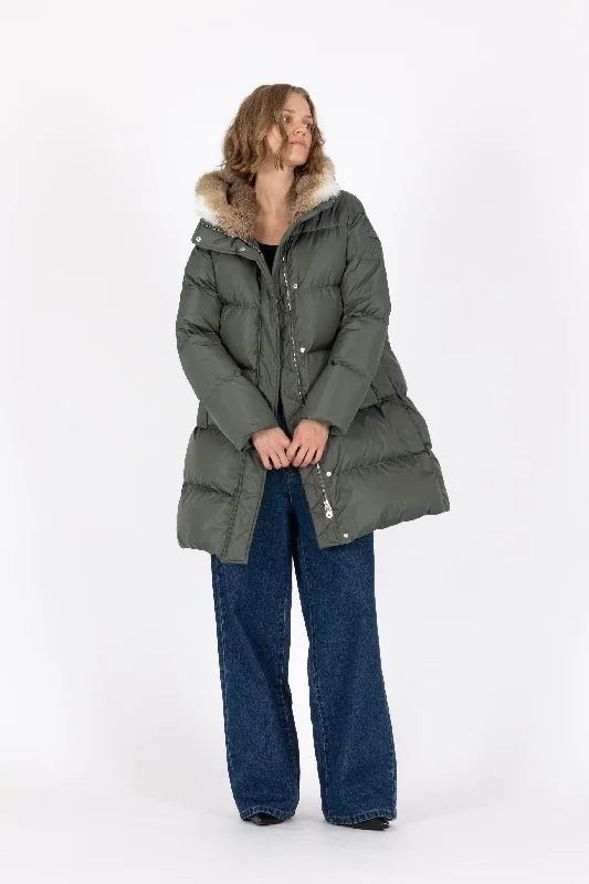 women's classic pea coat -DOWN COAT NEV