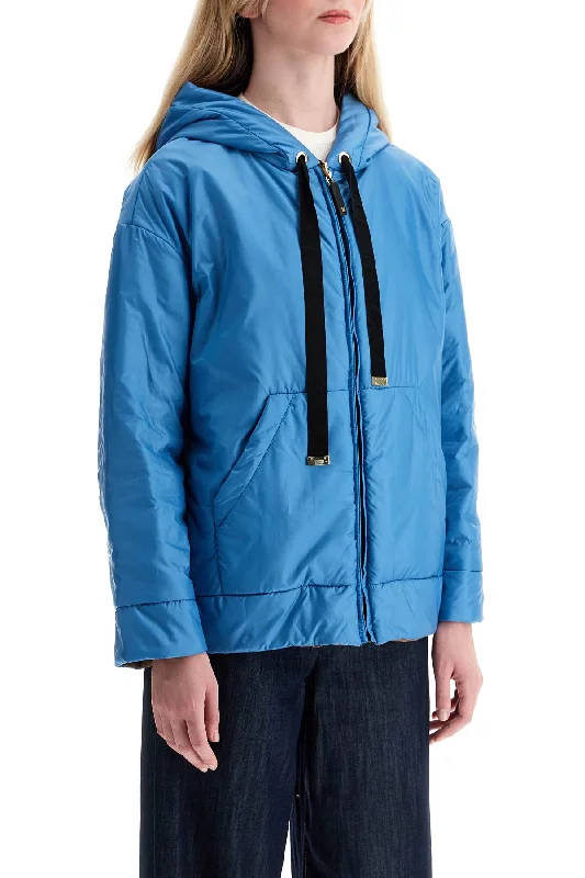 winter parka for women -Max Mara The Cube Anti-Drop Canvas Jacket