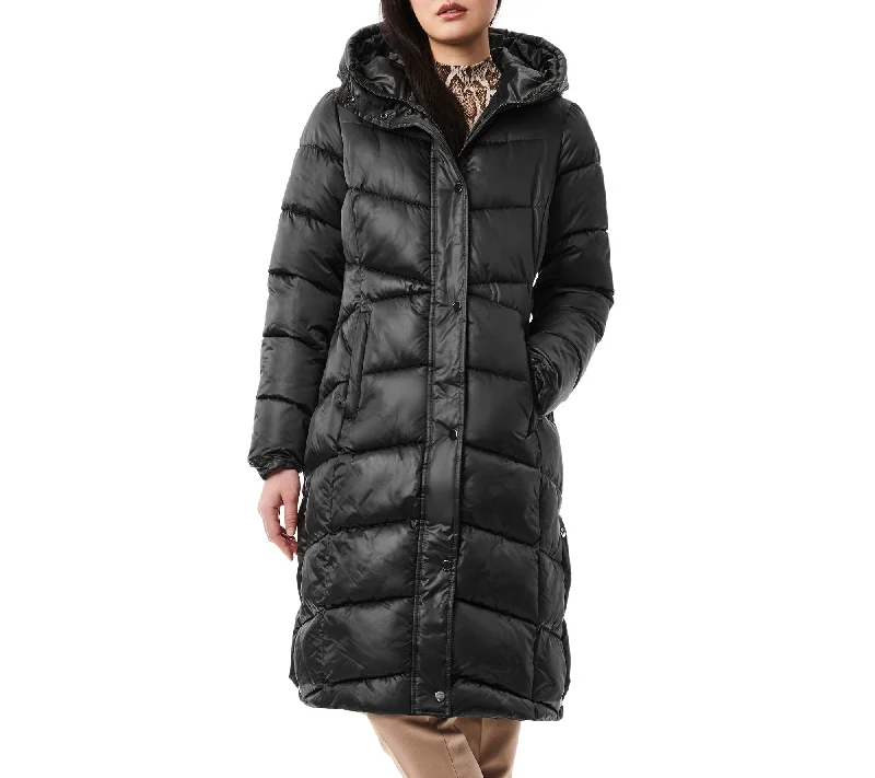 ladies' fleece zip-up jacket -Maxi Puffer