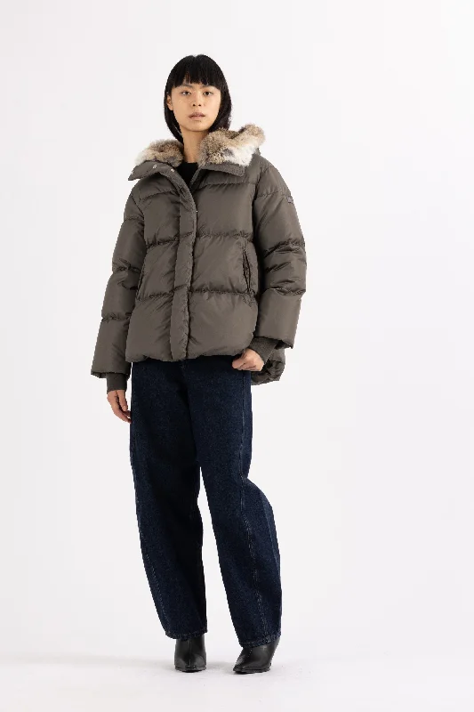 women's reversible coat -DOWN JACKET KYR