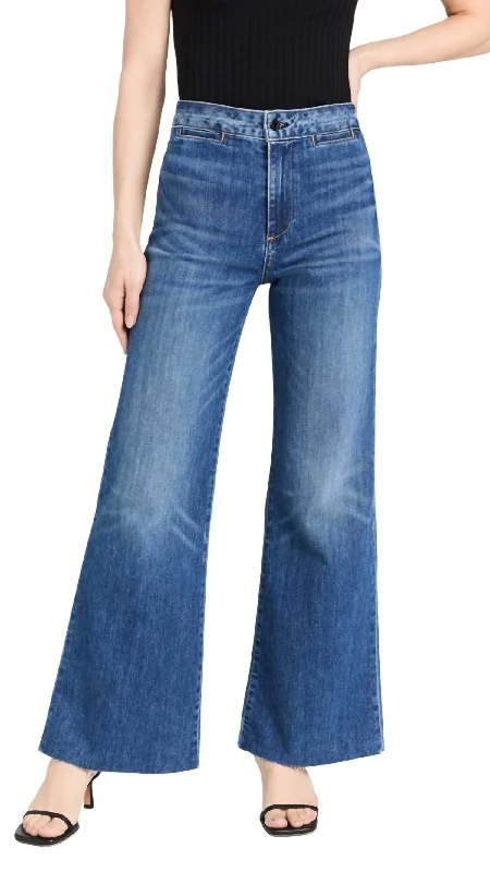 comfortable stretch bootcut jeans -Brighton Crop Jean In Daytona