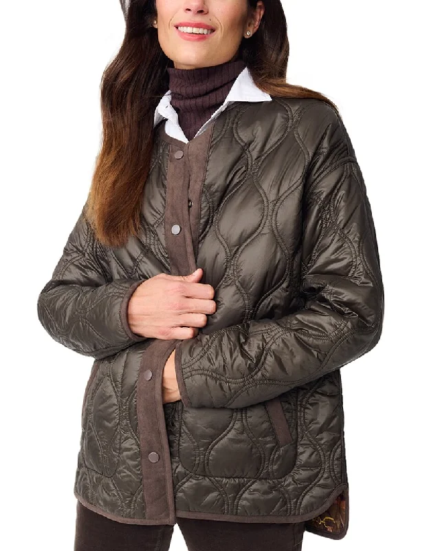 ladies' cashmere overcoat -J.McLaughlin Duke Jacket