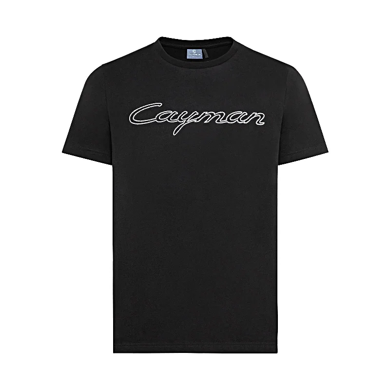 ladies' short sleeve top -Porsche Unisex T-Shirt - Cayman