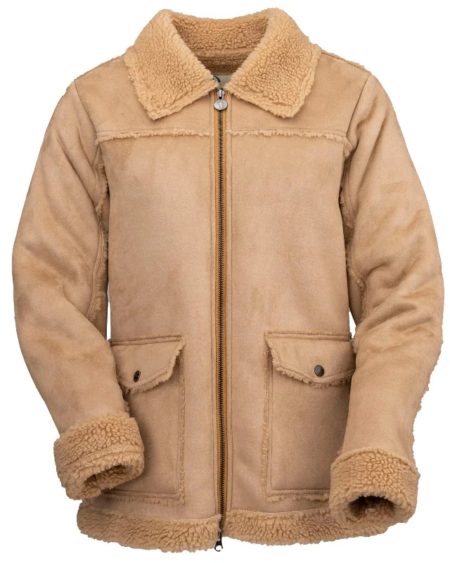 classic camel coat for ladies -Women’s Kimberly Jacket