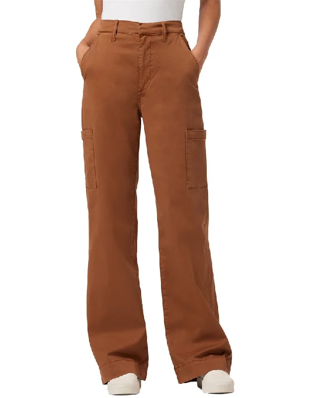 women's bootcut flare jeans -JOE'S Jeans Caramel Cargo Jean