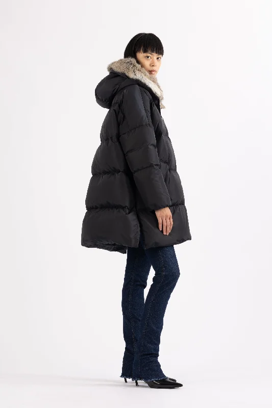 winter parka for women -OVERSIZED DOWN PARKA DUA