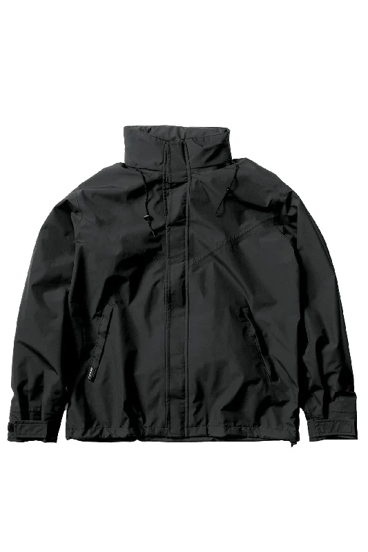 sleek minimalist coat for women -Boathouse Blitz GORE-TEX® Branded Waterproof Jacket