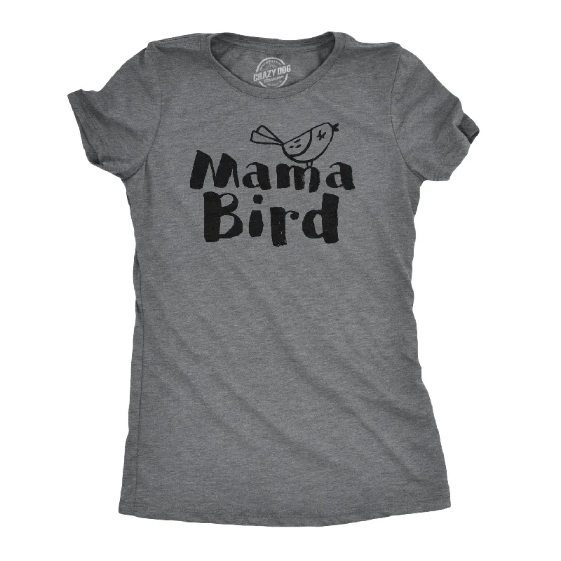 elegant crochet lace blouse for women -Mama Bird Women's T Shirt