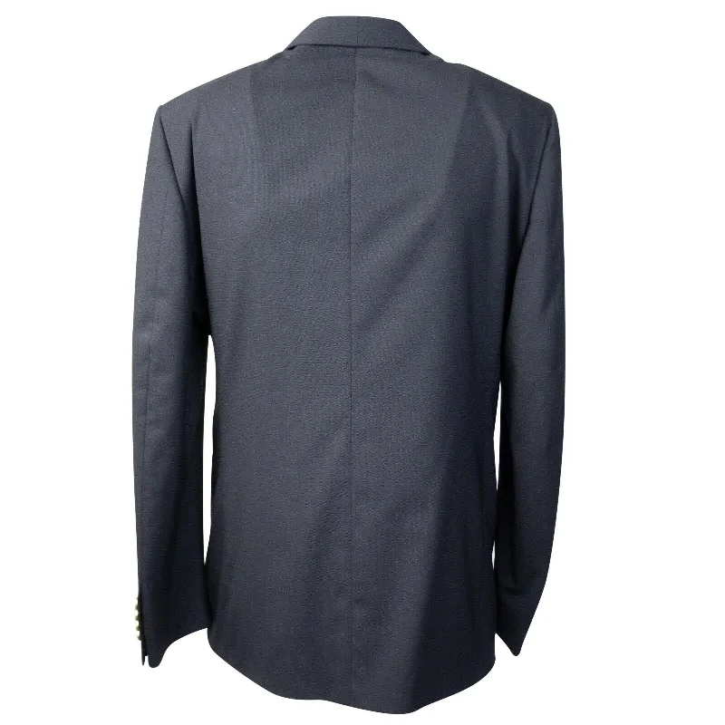 casual linen jacket for women -Wool Single Breasted Blazer 10R