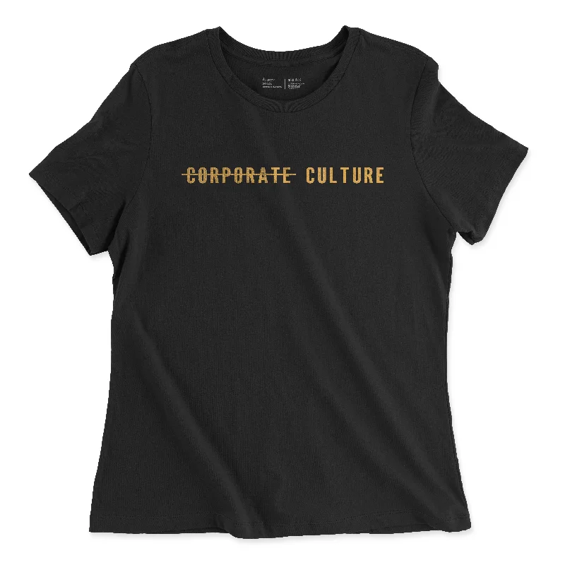 women's casual blouse -Culture Over Everything Women's T-Shirt