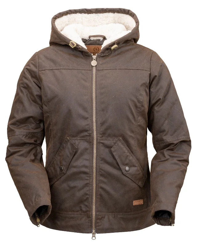 women's travel-friendly jacket -Women’s Heidi Wax Cotton Jacket