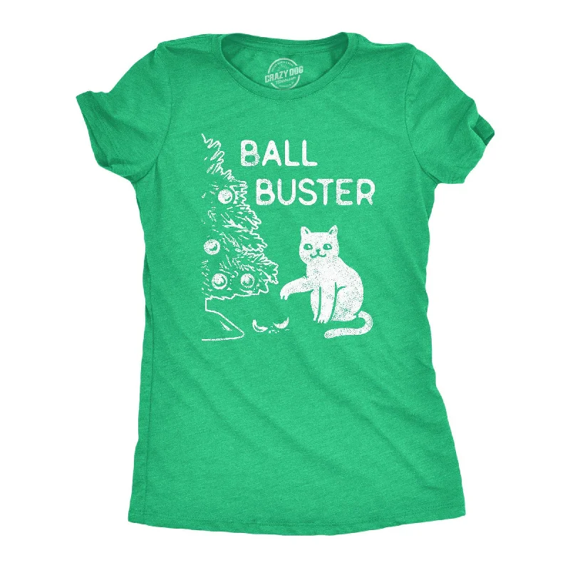 soft-touch modal t-shirt for women -Ball Buster Women's T Shirt