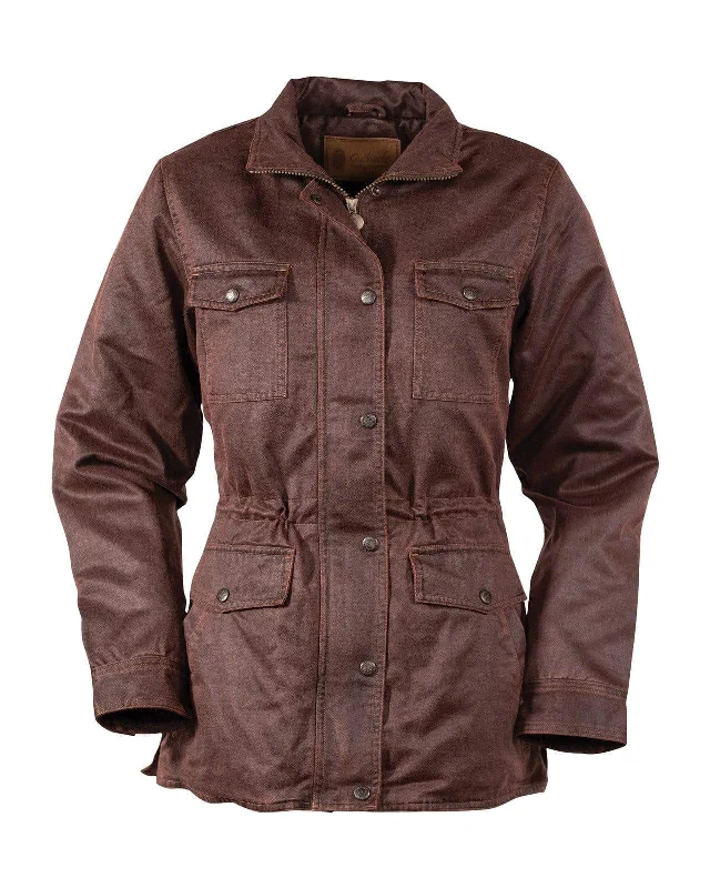 versatile trench coat for ladies -Women’s Addison Jacket