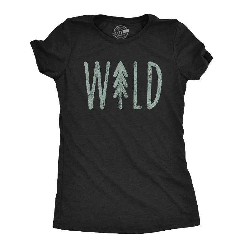 women's casual blouse -Wild Women's T Shirt