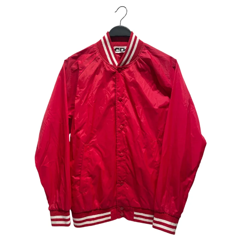 casual linen jacket for women -COMME des GARCONS/Souvenir Jkt/M/Polyester/RED/