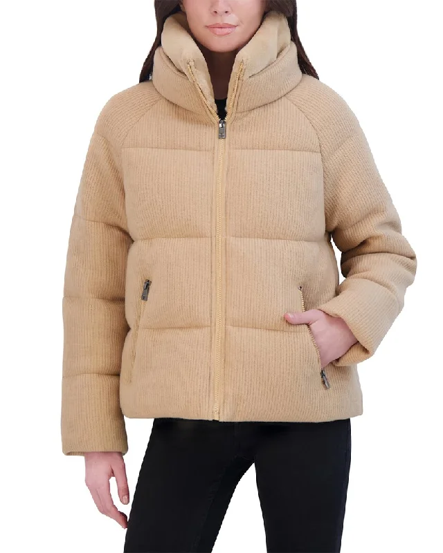 women's winter coat -Tahari Puffer Jacket