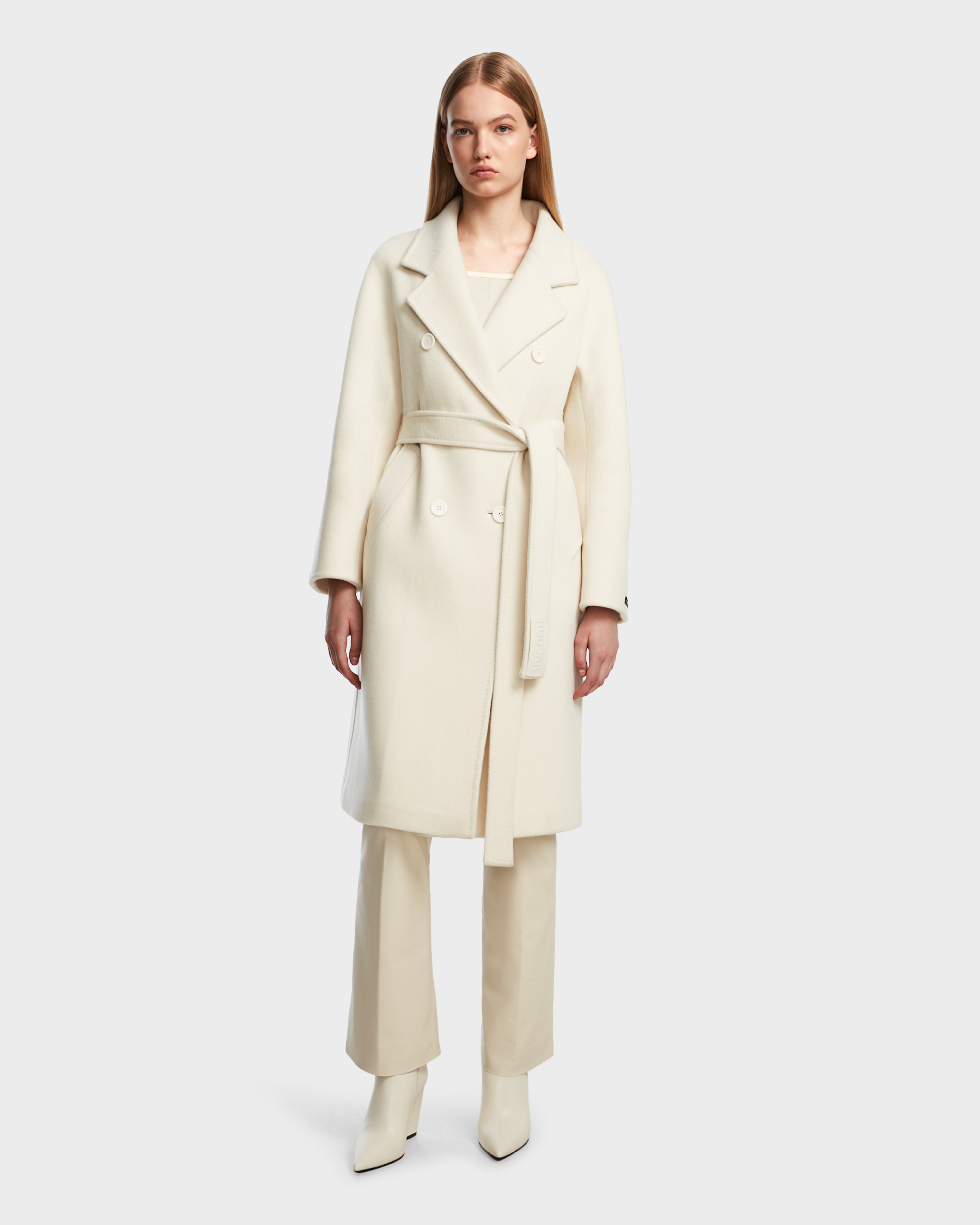 ladies' wool overcoat -KOURT W - 8124702 Iceland