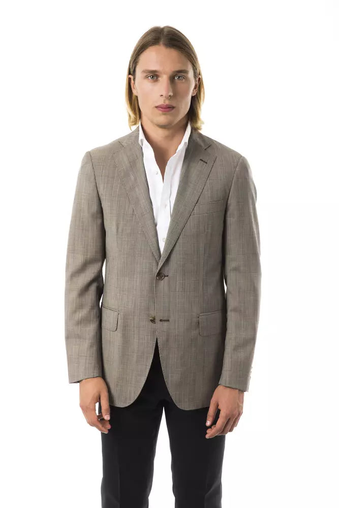 women's oversized corduroy jacket -Uominitaliani  Wool Men Men's Blazer