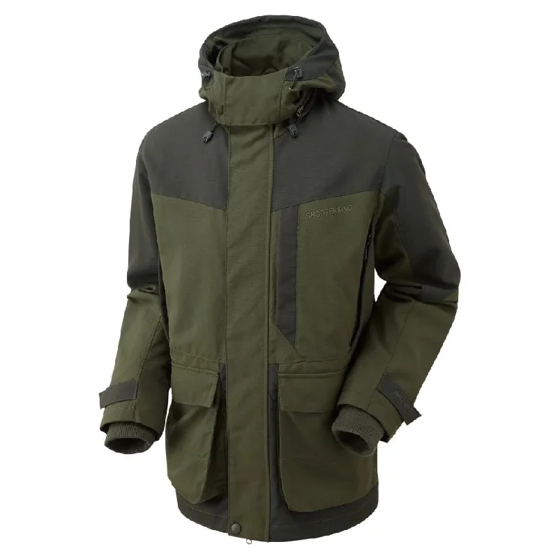 women's waterproof raincoat -ShooterKing Venatu Jacket 2.0 - Green