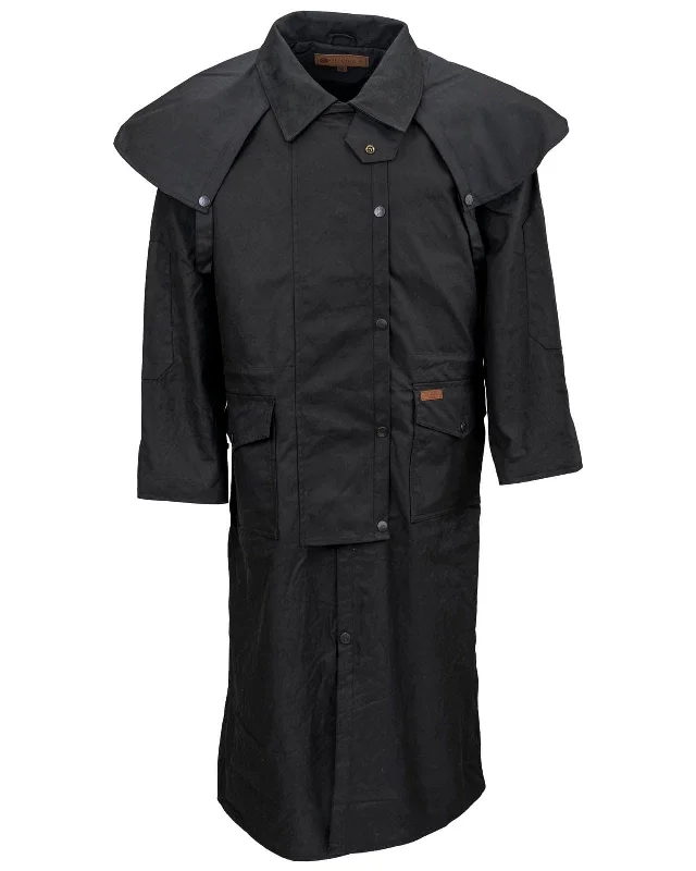 waterproof windproof raincoat for women -Stockman Duster Coat