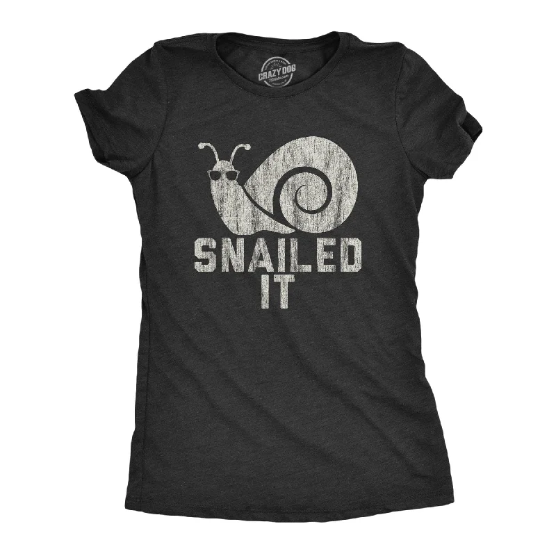 chic knitted vest top for ladies -Snailed It Women's T Shirt