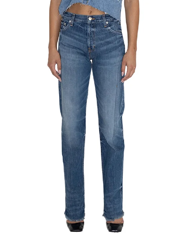 women's denim capris -EB Denim OG Replica Tommy Straight Leg Jean