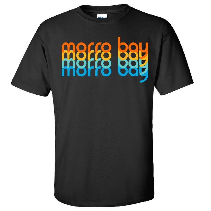 women's casual blouse -Morro Bay Stacked Asst Colors T-shirt/tee