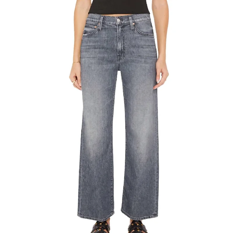 relaxed-fit denim jeans for women -The Dodger Ankle Jeans In Off The Beaten Path