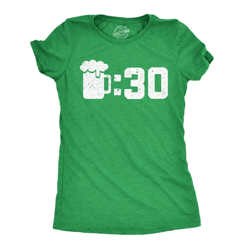 soft cotton t-shirt for women -Beer Thirty Women's T Shirt