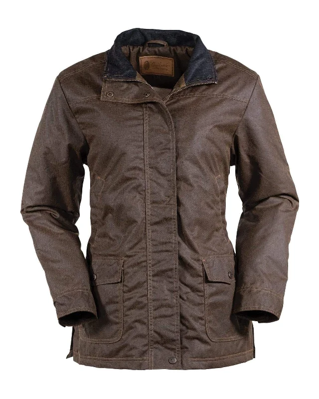 ladies' quilted coat -Women’s Junee Jacket