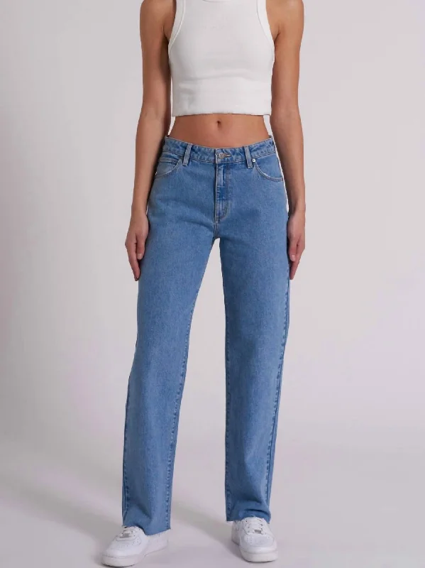 stylish wide-leg denim pants -95 Baggy Jeans In Ada