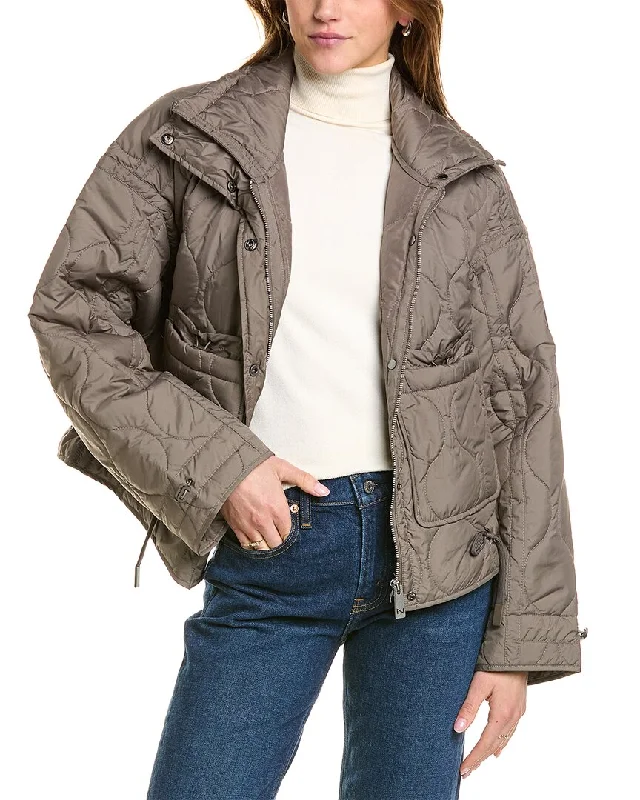 women's winter coat -Noize June Short Puffer Jacket