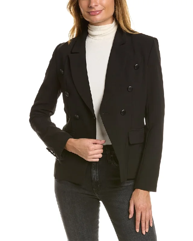 double-layered long coat for women -RUDSAK Sheena Jacket