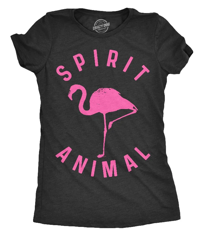 fashionable split hem blouse for women -Spirit Animal Women's T Shirt