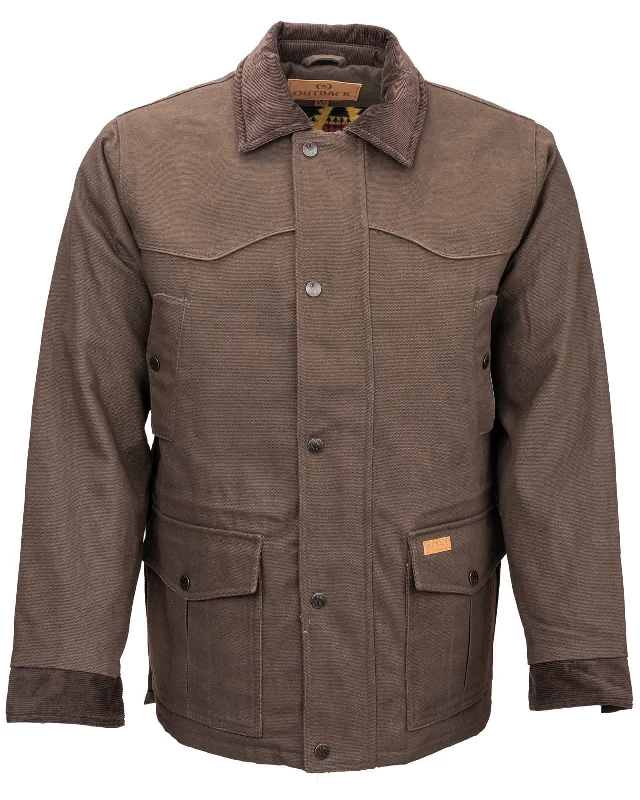 women's oversized corduroy jacket -Men’s Cattleman Jacket